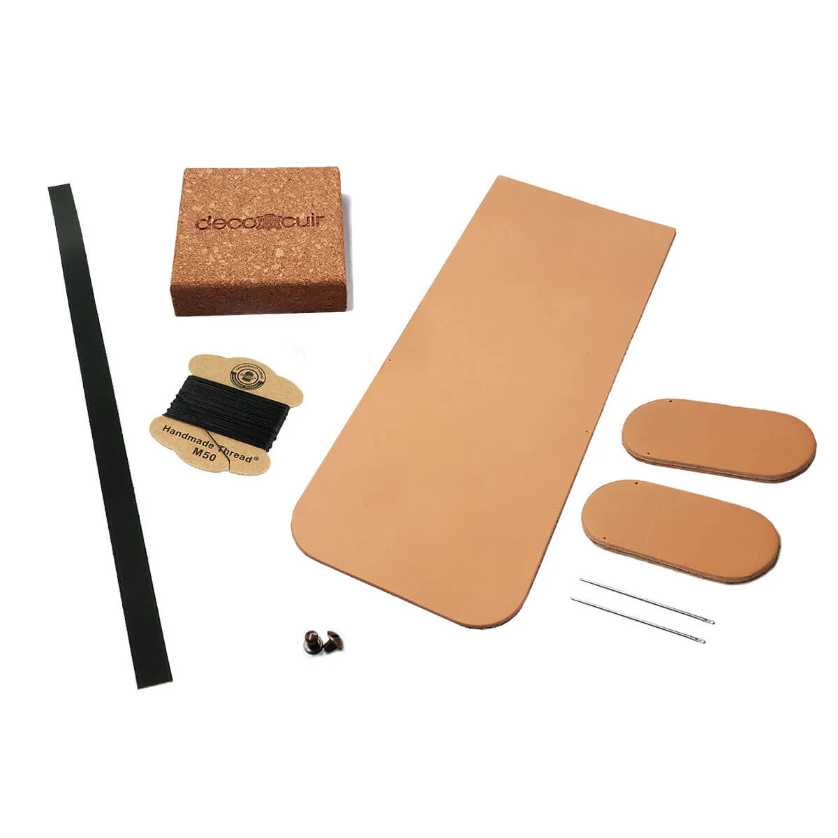 KIT couture d'angle - La Choupette en cuir - Image 8