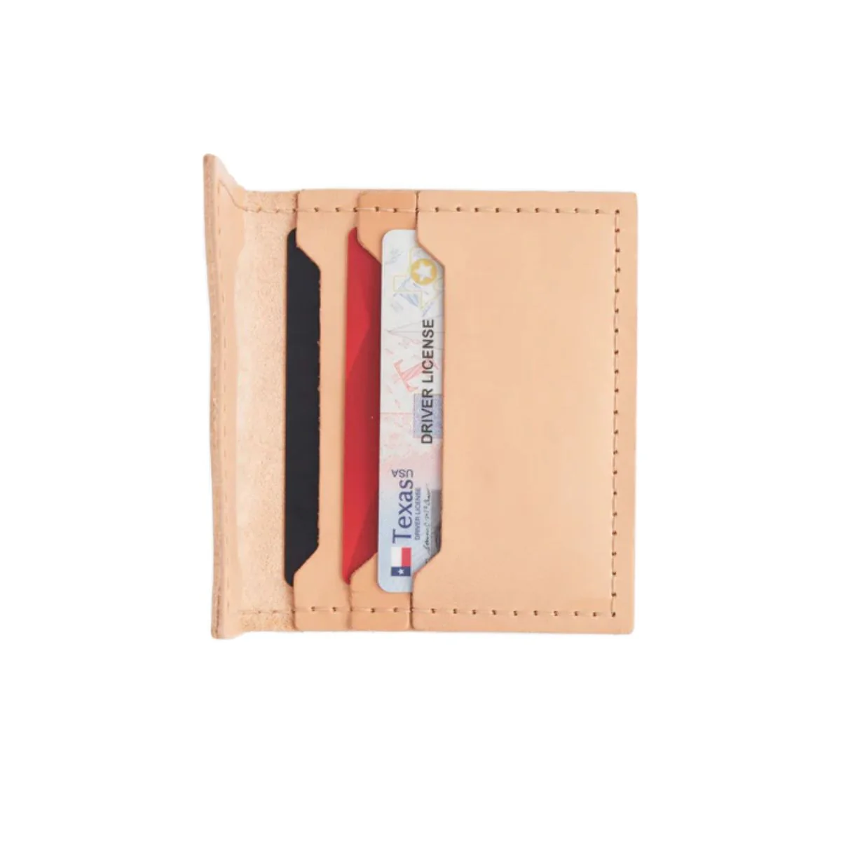 Kit de fabrication DIY - Porte-cartes en cuir - Tandy Leather 44067-04 - Image 3