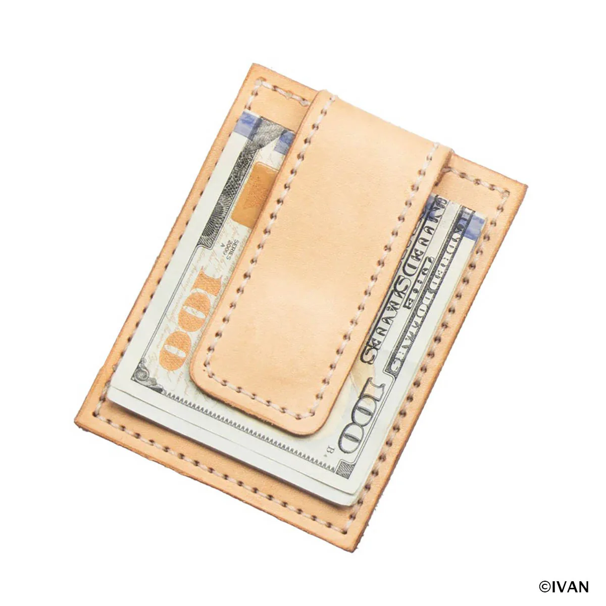 Kit DIY pour porte-cartes en cuir Zachary - MakerAid 44171 - Image 3