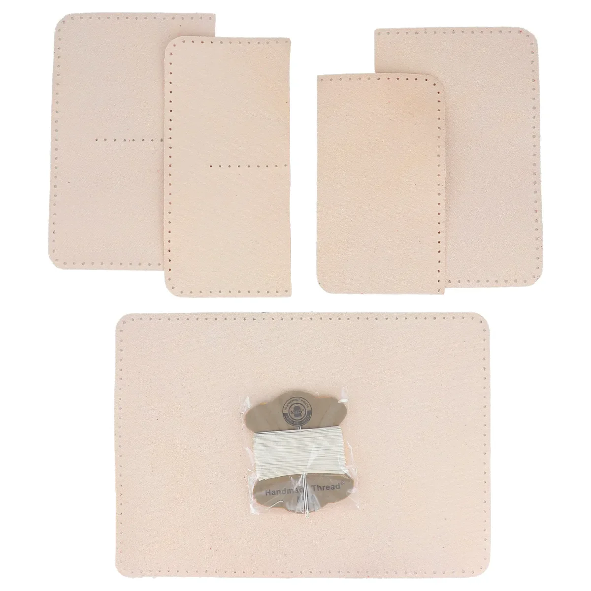 Kit DIY - Porte-passeport en cuir Nacré - Image 4