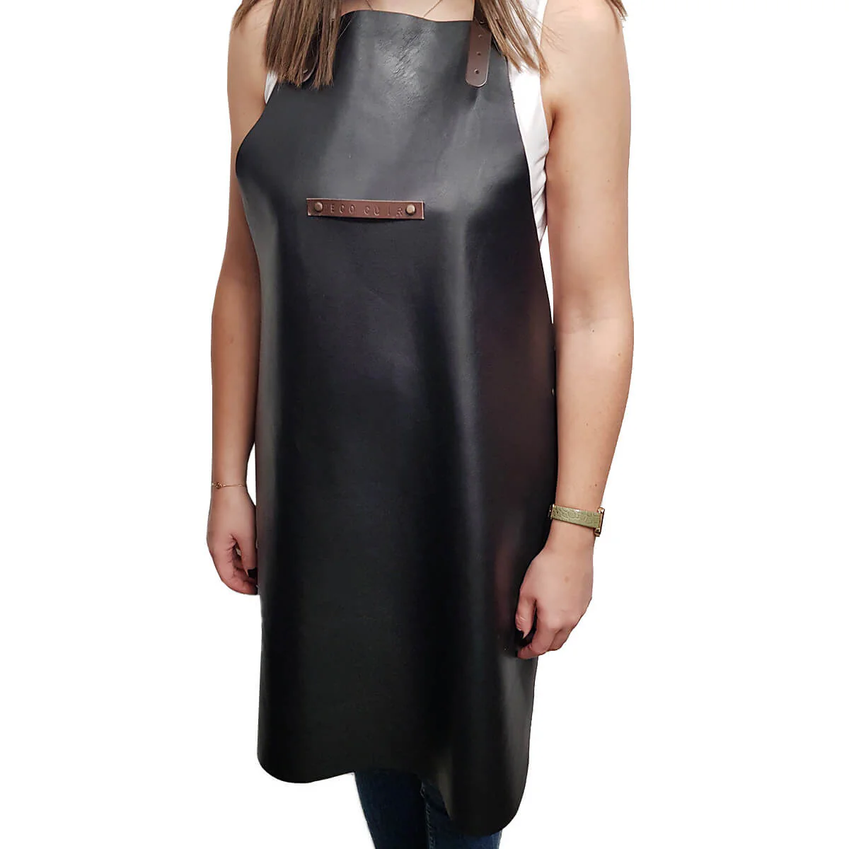 Kit DIY - Tablier en cuir - Image 5