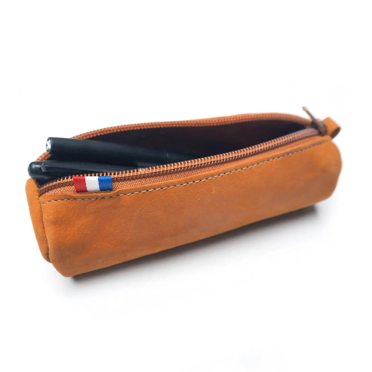 Kit DIY - Trousse ronde en cuir - Image 5