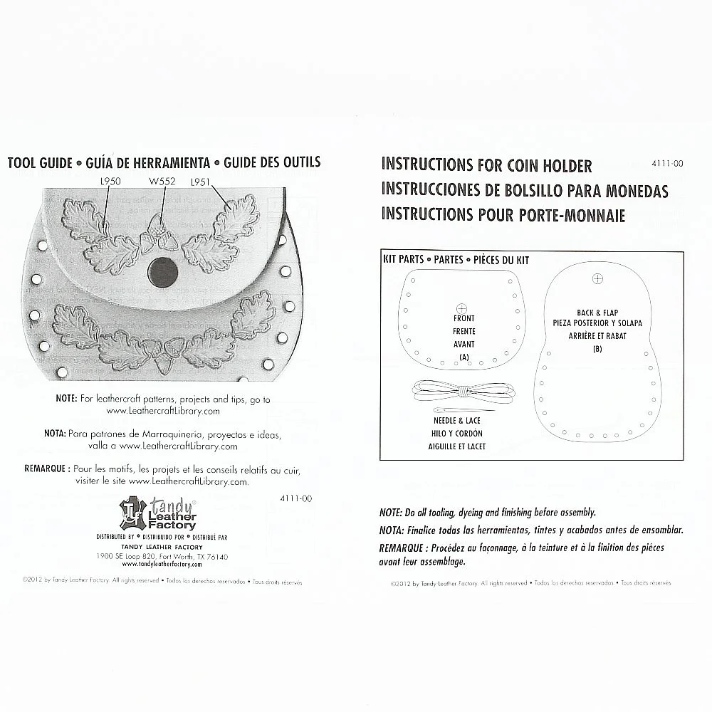 Kit pour porte-monnaie - 4111 - Image 4