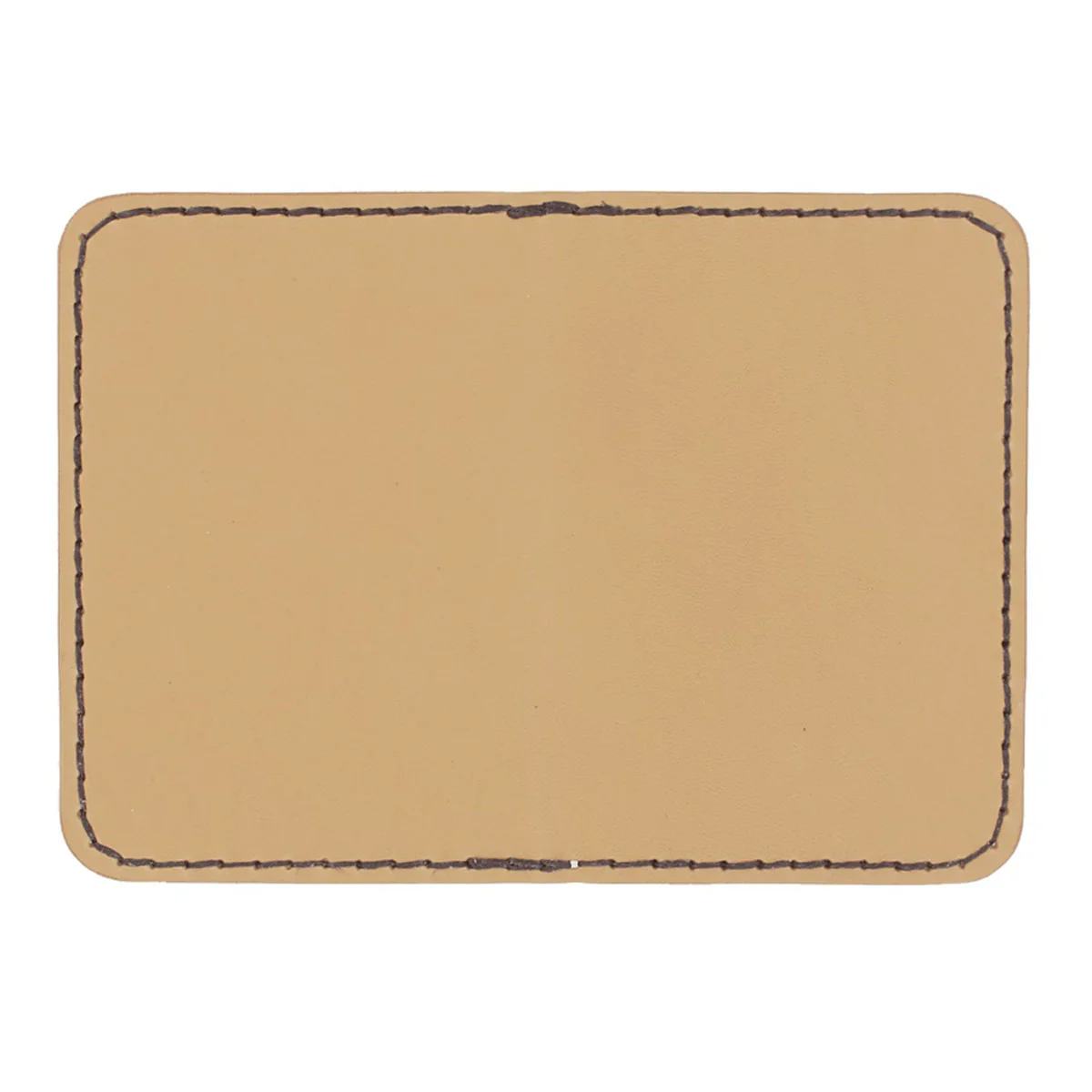 KitenCuir Porte Cartes double Inca - Fil Noir - Image 5