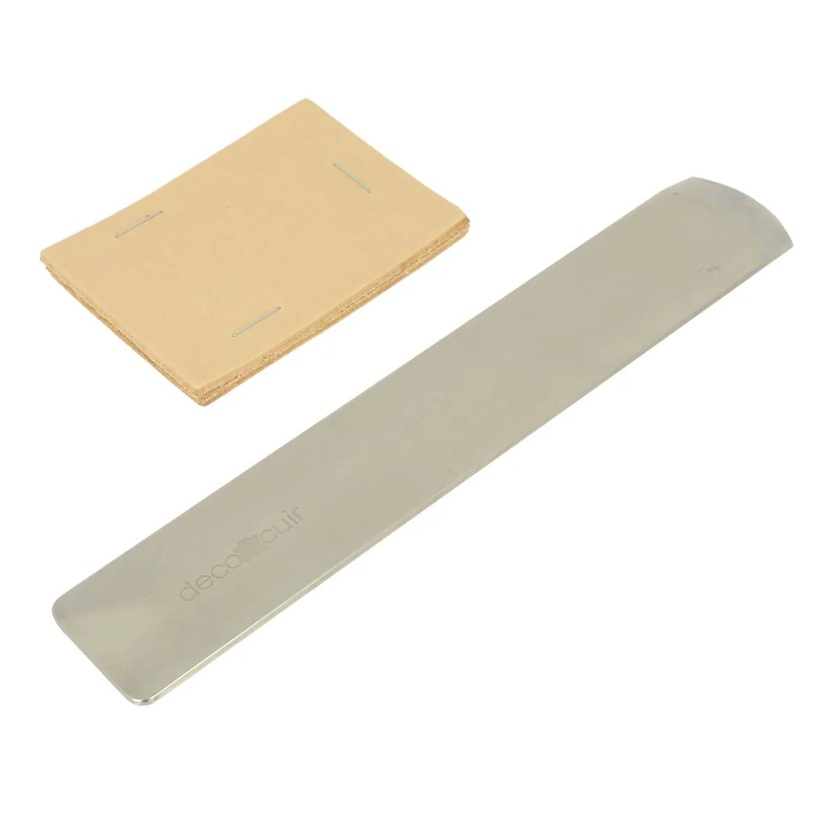 Lame à parer arrondie - Deco Cuir - Image 3