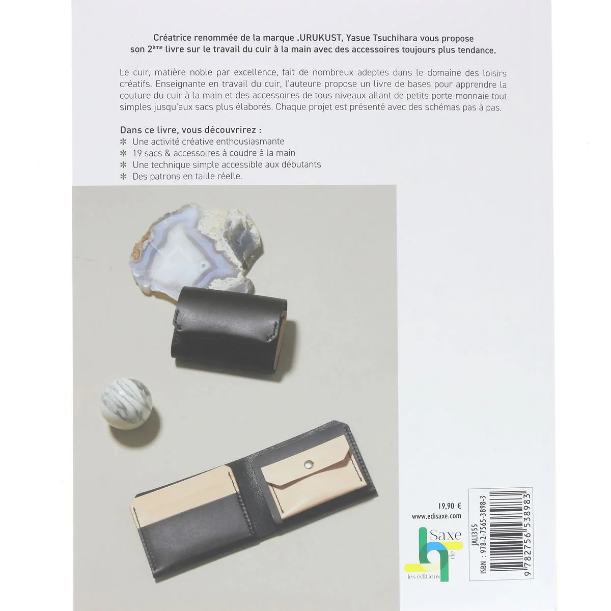 Livre "19 sacs et accessoires en cuir" - Yasue Tsuchihira - Urukust - Image 4