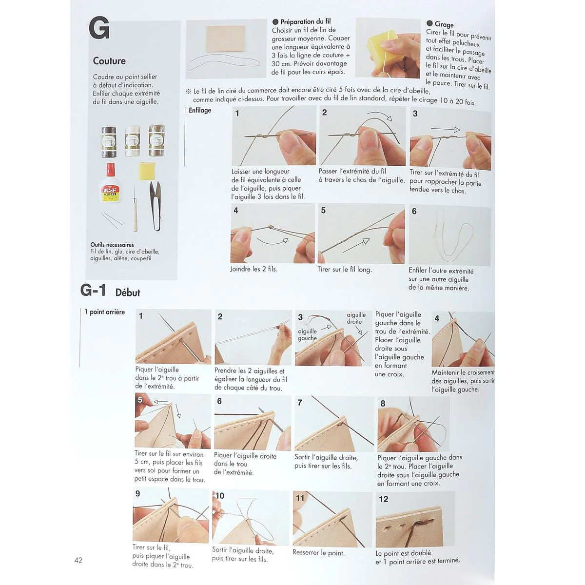 Livre "19 sacs et accessoires en cuir" - Yasue Tsuchihira - Urukust - Image 5