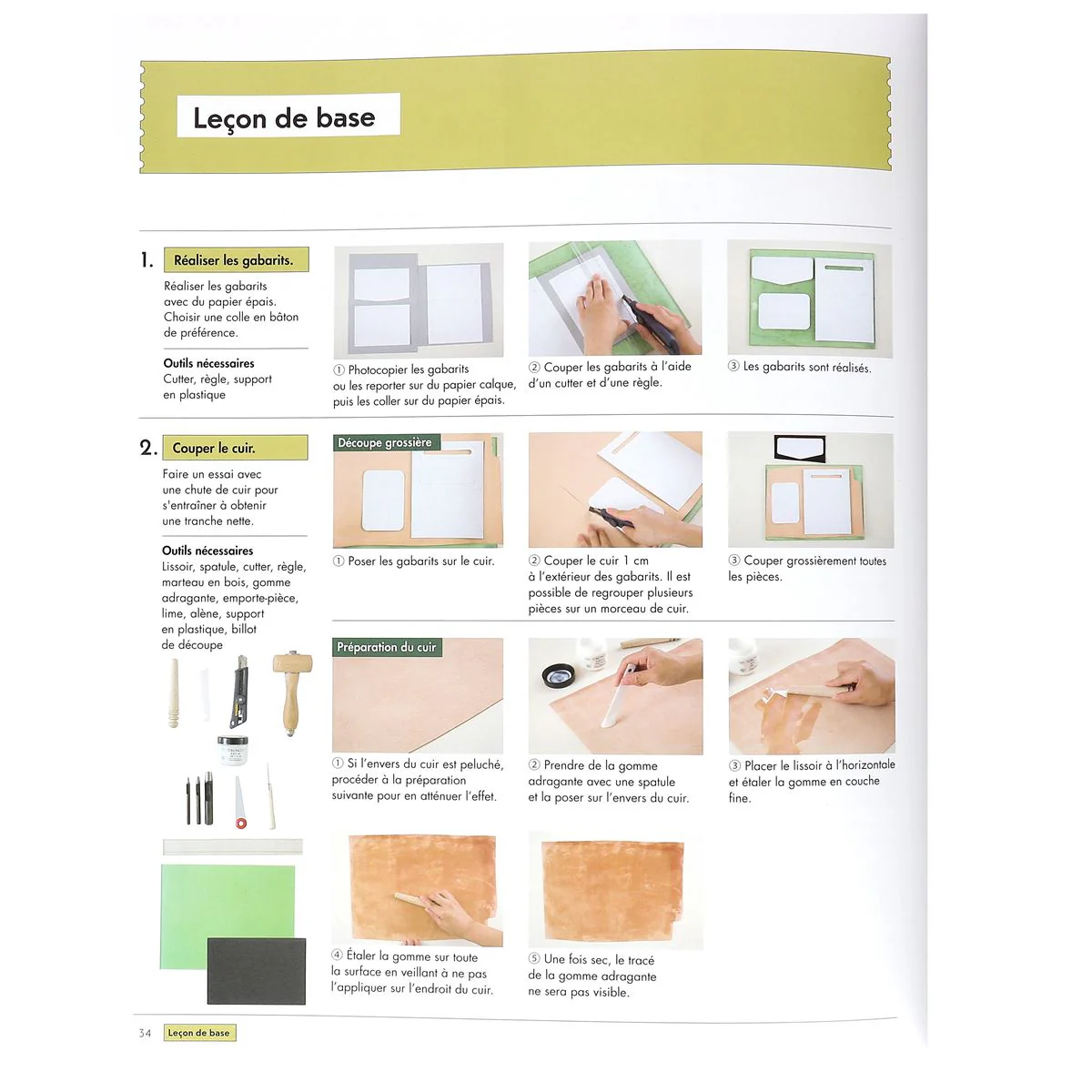 Livre "24 accessoires en cuir" - Urukust - Image 3