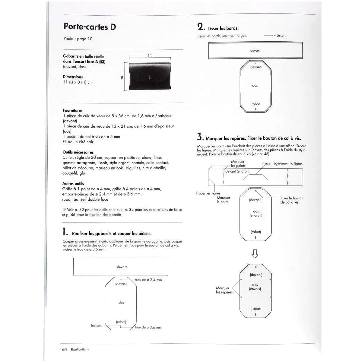 Livre "24 accessoires en cuir" - Urukust - Image 4