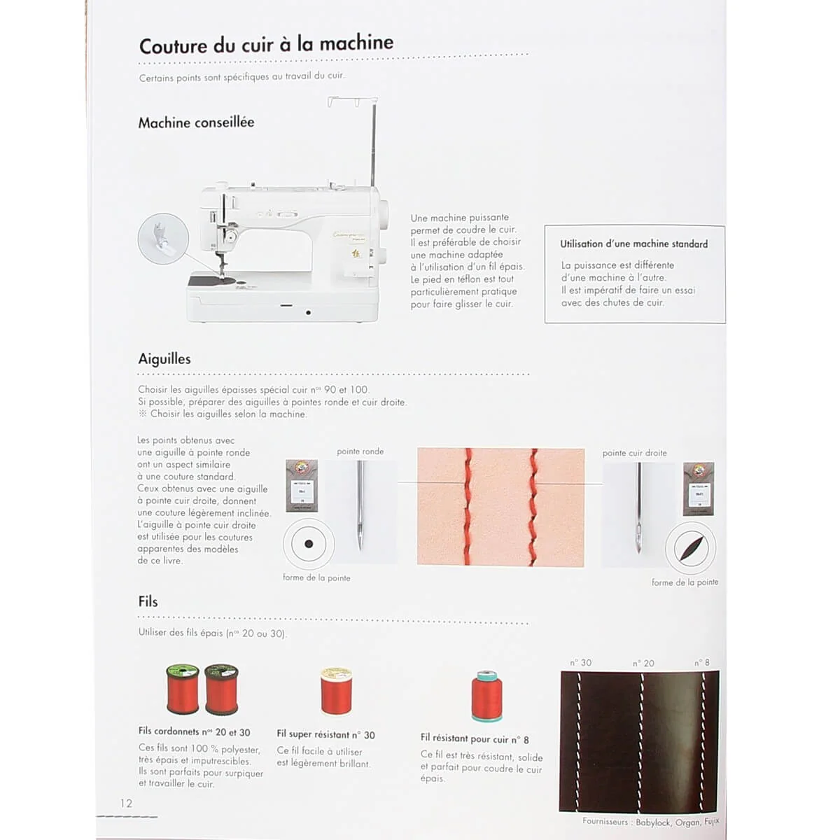 Livre "Accessoires & sacs en cuir" - Bag Artist School Repre - Image 5