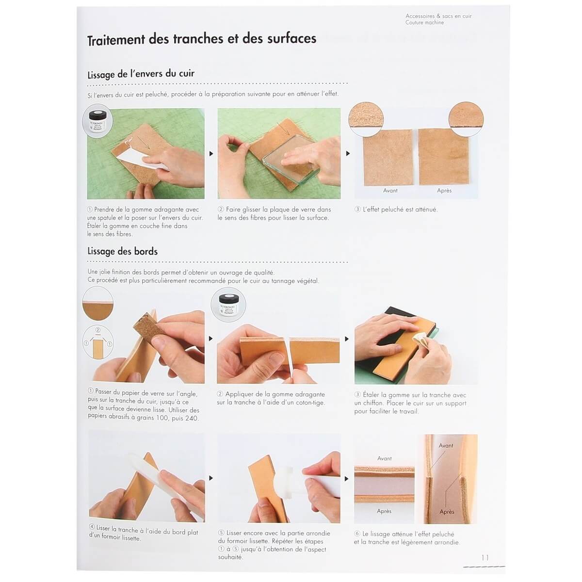 Livre "Accessoires & sacs en cuir" - Bag Artist School Repre - Image 7