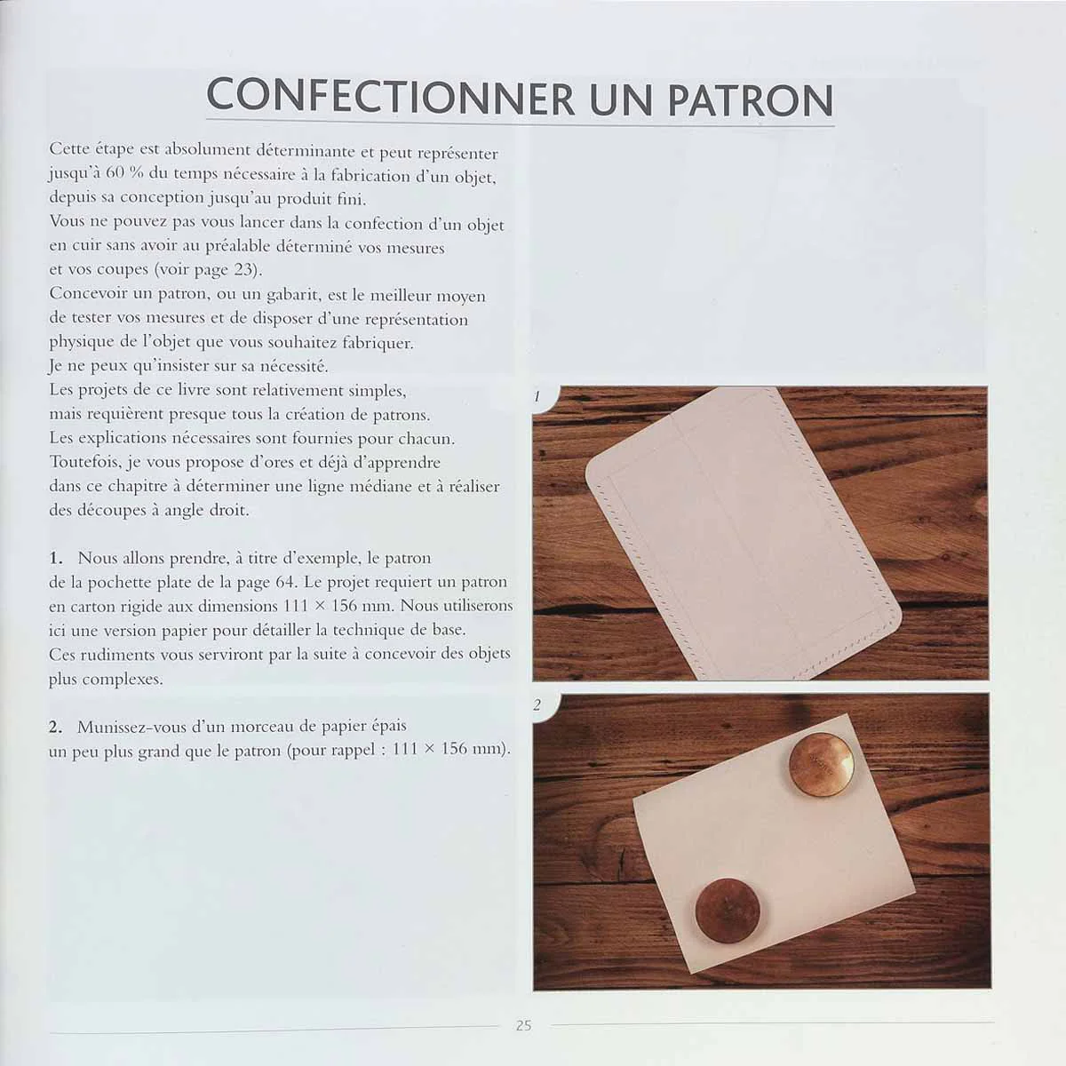 Livre "Artisanat du cuir 12 projets cousus à la main" - Nigel ARMITAGE - Image 5