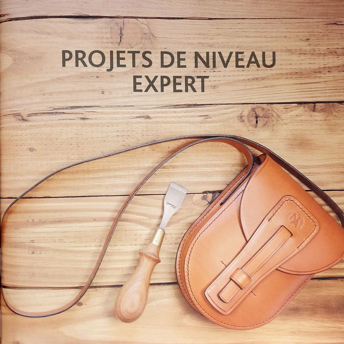 Livre "Artisanat du cuir 12 projets cousus à la main" - Nigel ARMITAGE - Image 7