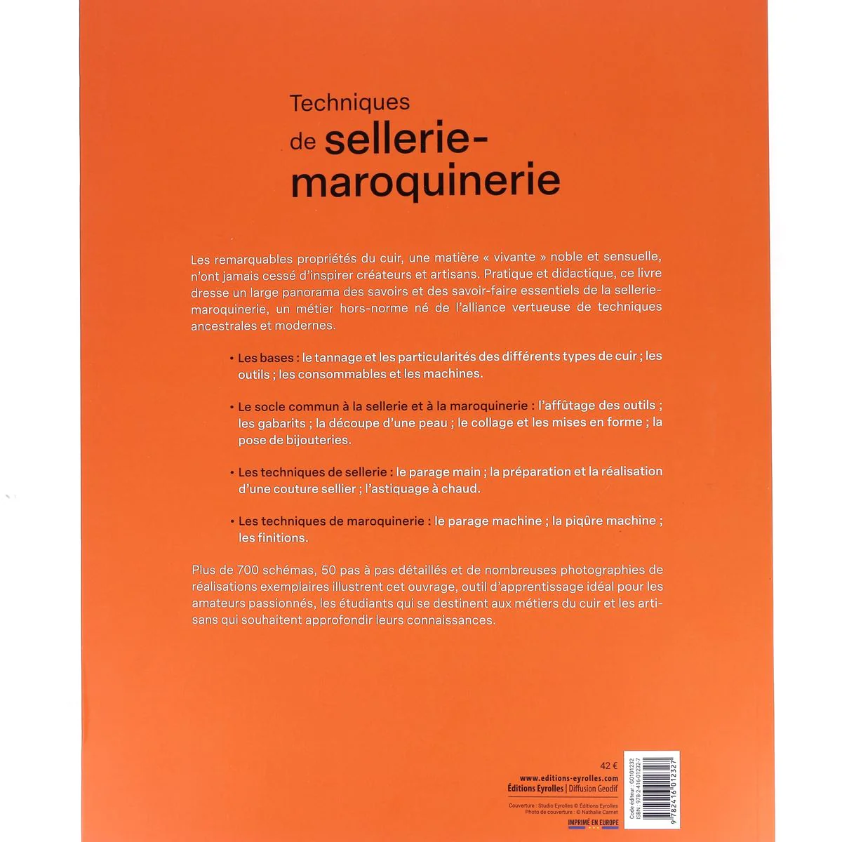 Livre "Techniques de sellerie-maroquinerie" - Emmanuelle Sarsar et Anaïs Guégan - Image 5
