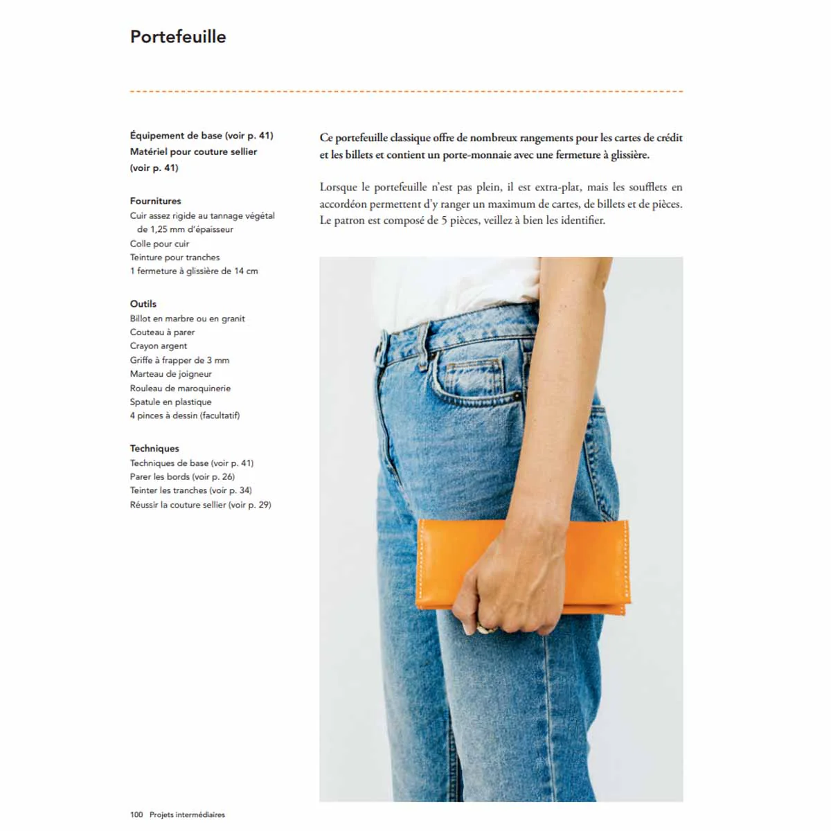 Livre "Travailler le cuir" - Candice Lau - Image 6