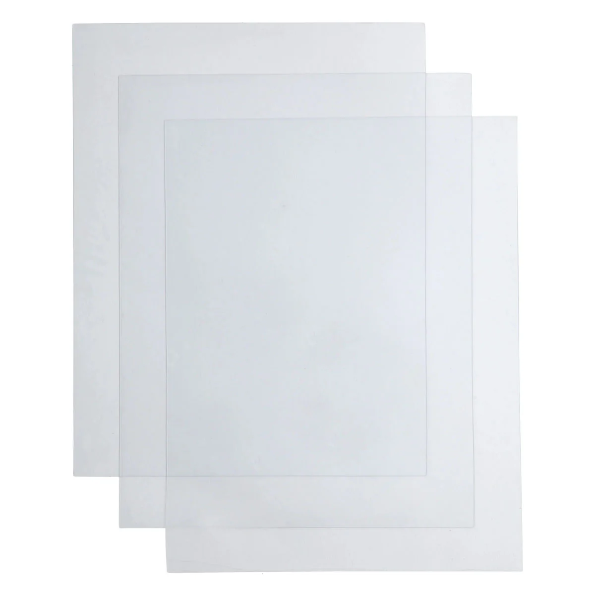 Lot de 3 feuilles de plastique transparent - 3498-00 - Image 3