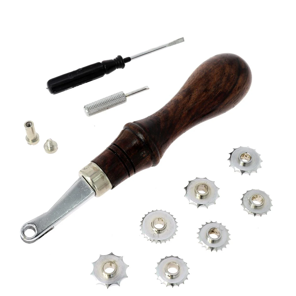 Molette à marquer les points de couture 7 tailles : 5-6-7-8-9-10-13 - ECONOMIQUE - Image 3