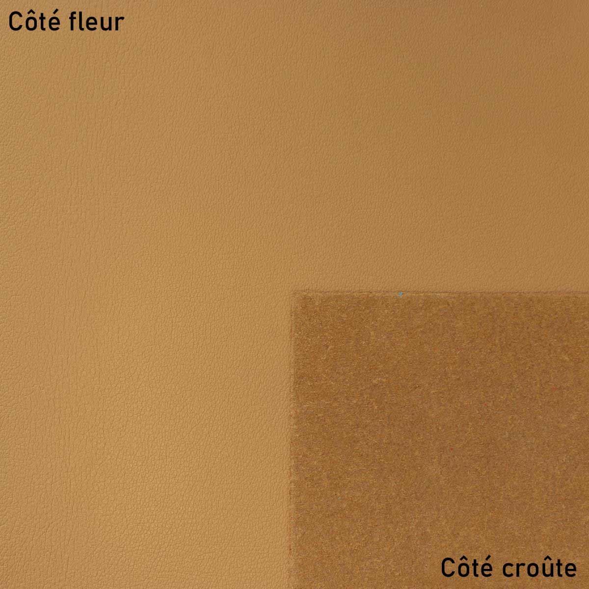 Morceau de cuir SWEET 2 - OCRE - Image 3