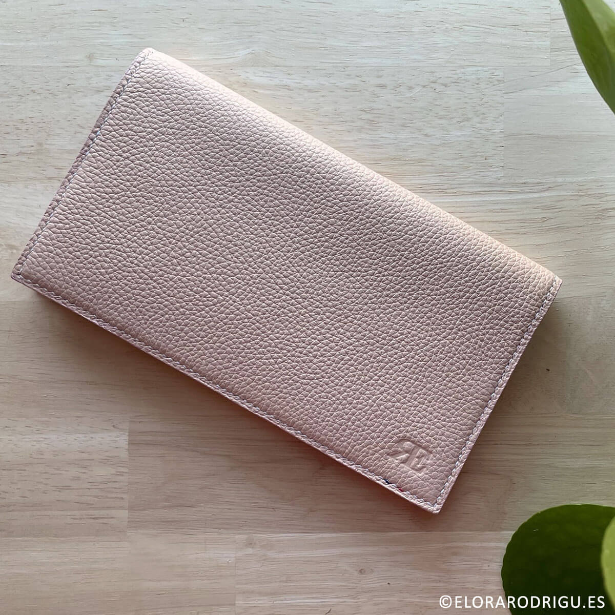 Morceau de cuir GRANITE - ROSE PASTEL - Image 5