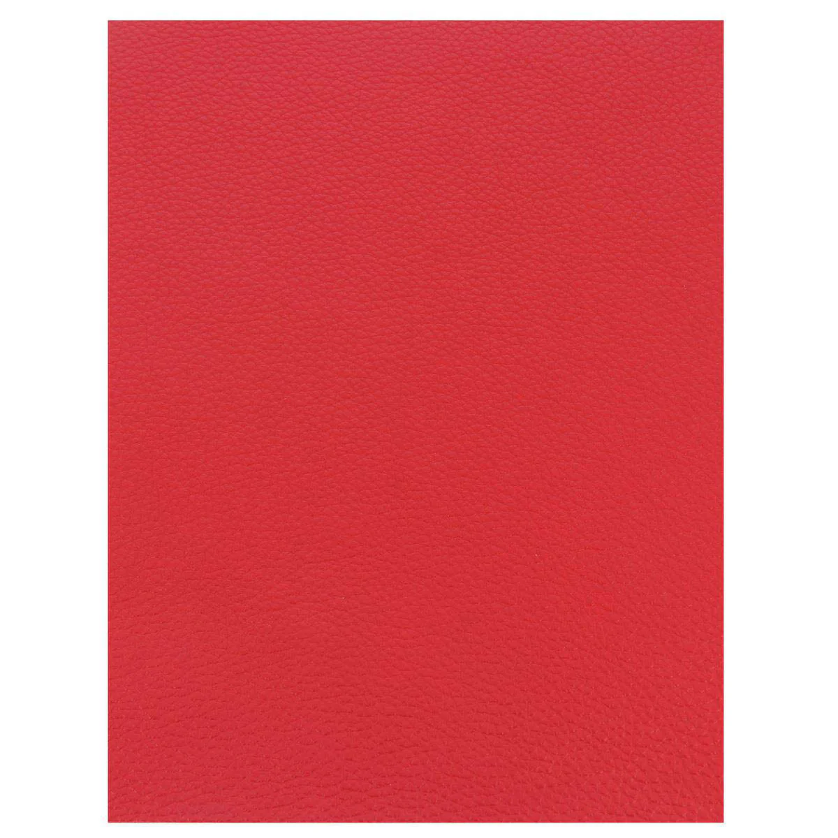 Morceau de cuir GRANITE - ROUGE - Image 3