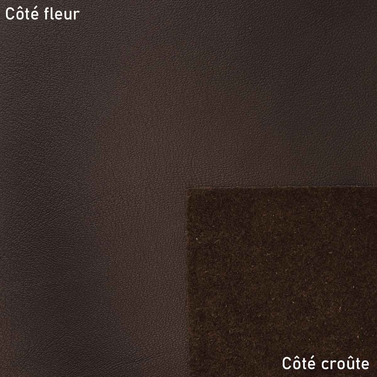 Morceau de cuir SWEET 2 - CHOCOLAT - Image 3