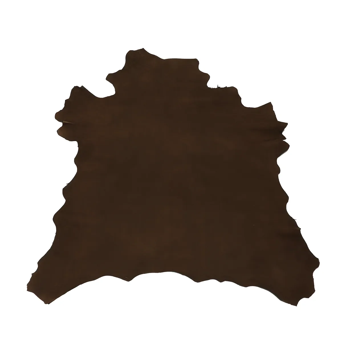 Peau de cuir de chèvre velours - MARRON U08 - Image 4