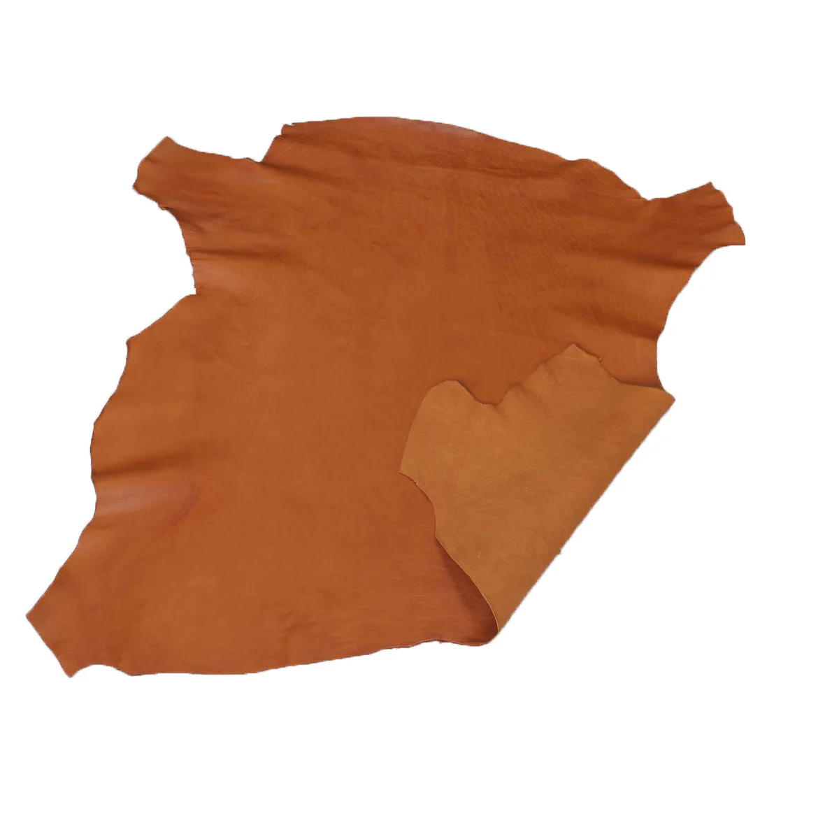 Peau entière de cuir de basane FRANCE - ANILINE - COGNAC BAF02 - Image 5