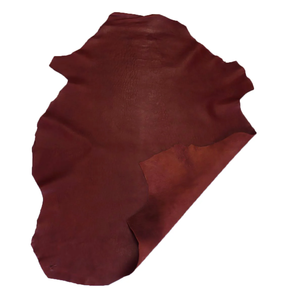 Peau entière de cuir de basane FRANCE - ANILINE - ACAJOU BAF13 - Image 5