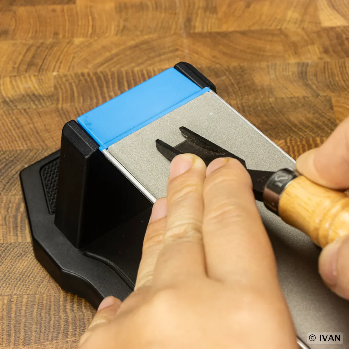 Pierre à aiguiser à 3 faces - 75x105mm - Ivan 3327-00 - Image 6