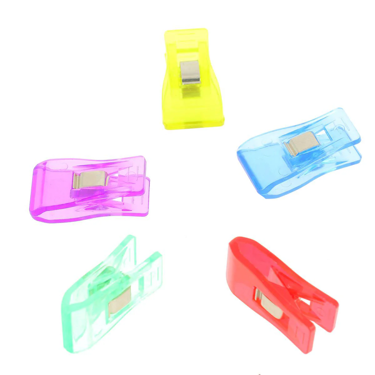 Lot de 50 pinces clip pour couture - Image 3