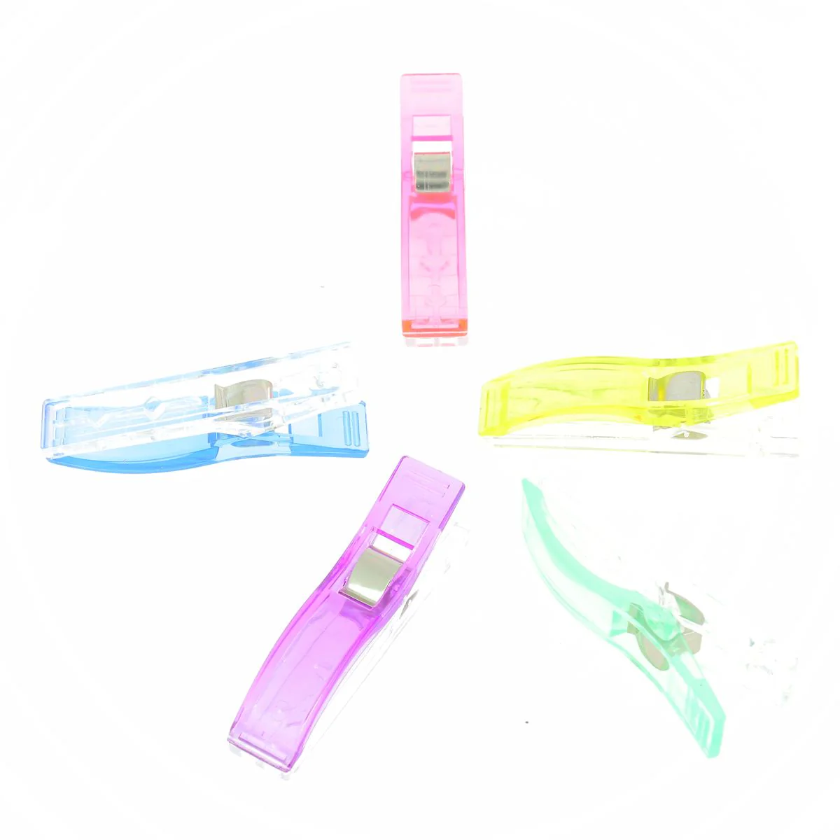 Lot de 50 pinces clip pour couture - Image 7