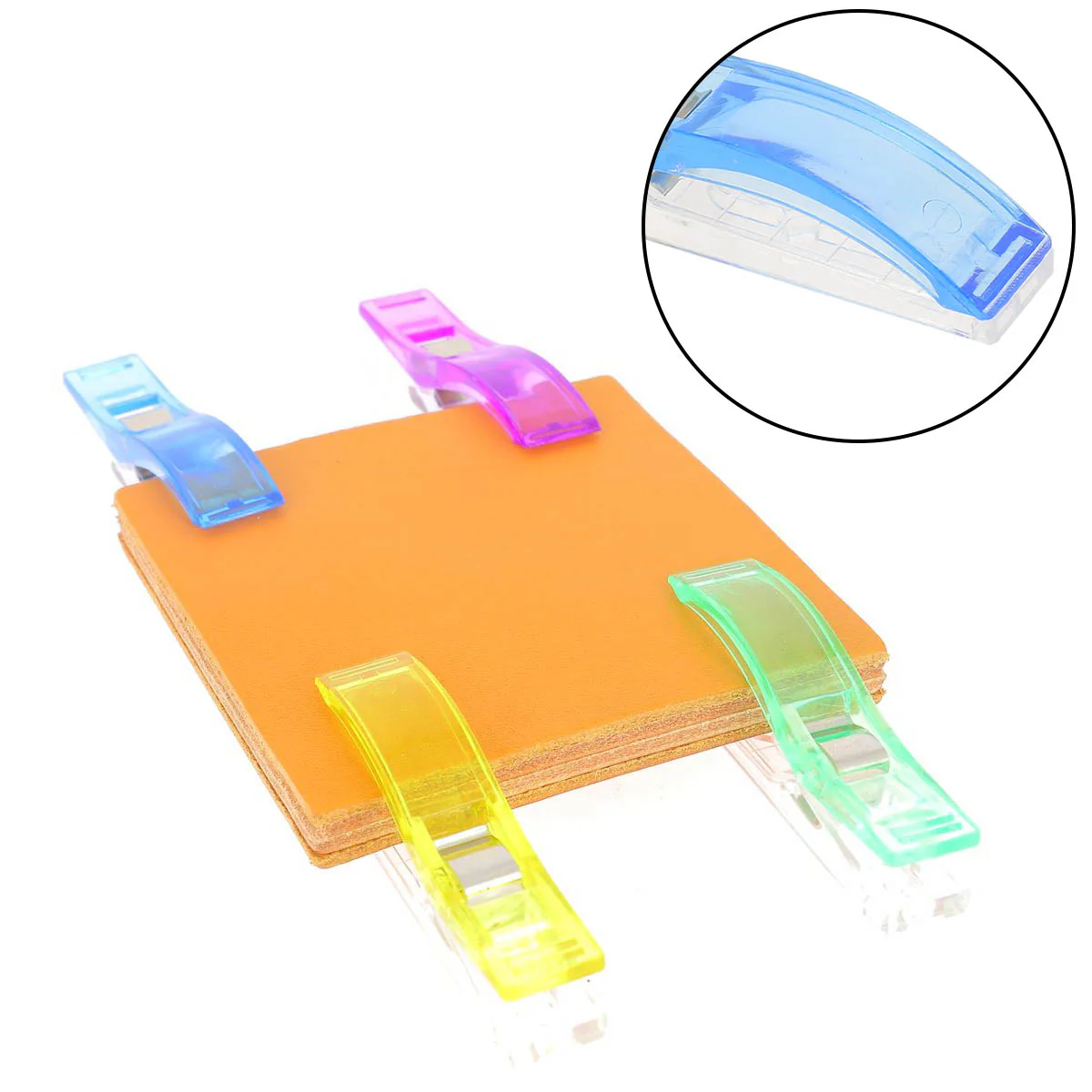 Lot de 50 pinces clip pour couture - Image 8