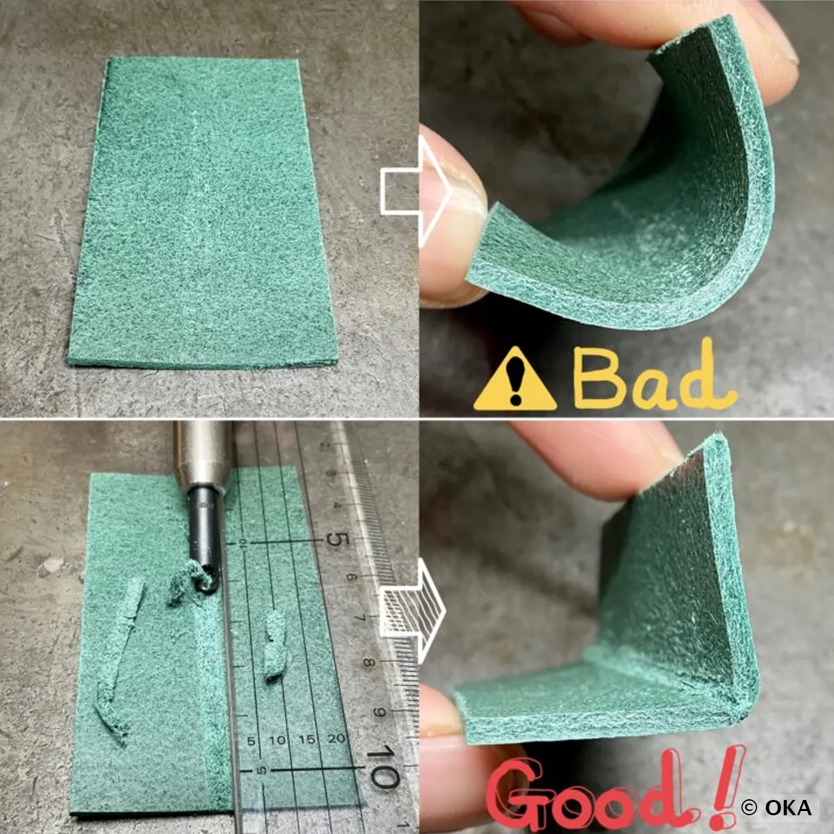 Lame de rechange pour rainette Oka TB288 - Image 4