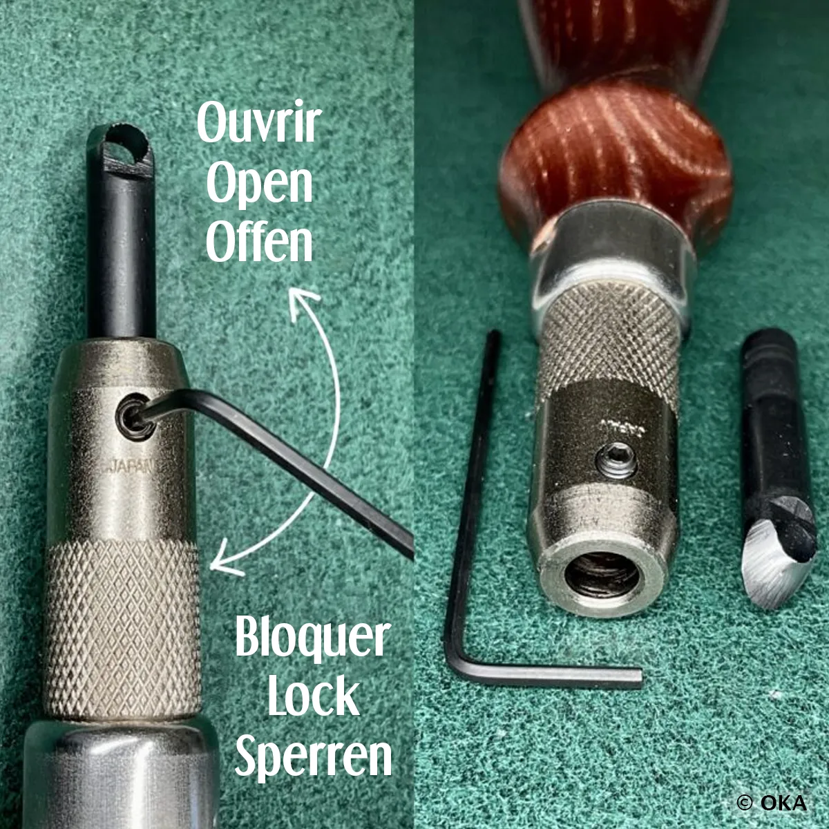 Lame de rechange pour rainette Oka TB288 - Image 3