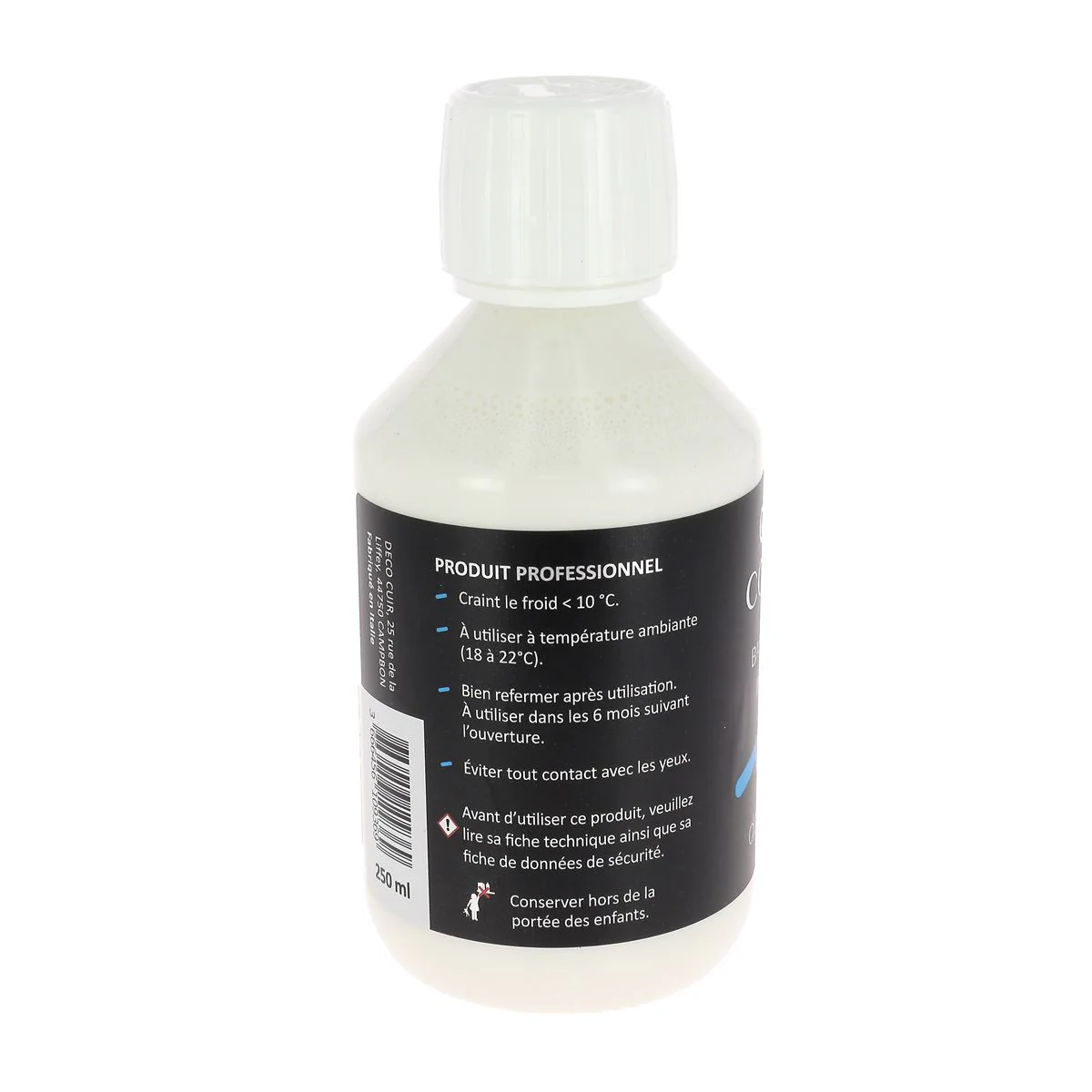 Pot de colle CONTACT à base d'eau - Deco Cuir - Image 4