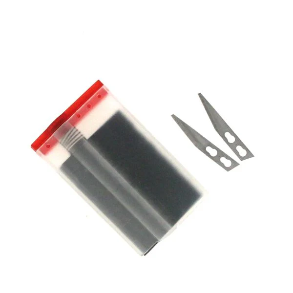 Lot de 100 lames de rechange pour le couteau MOZART - Image 3