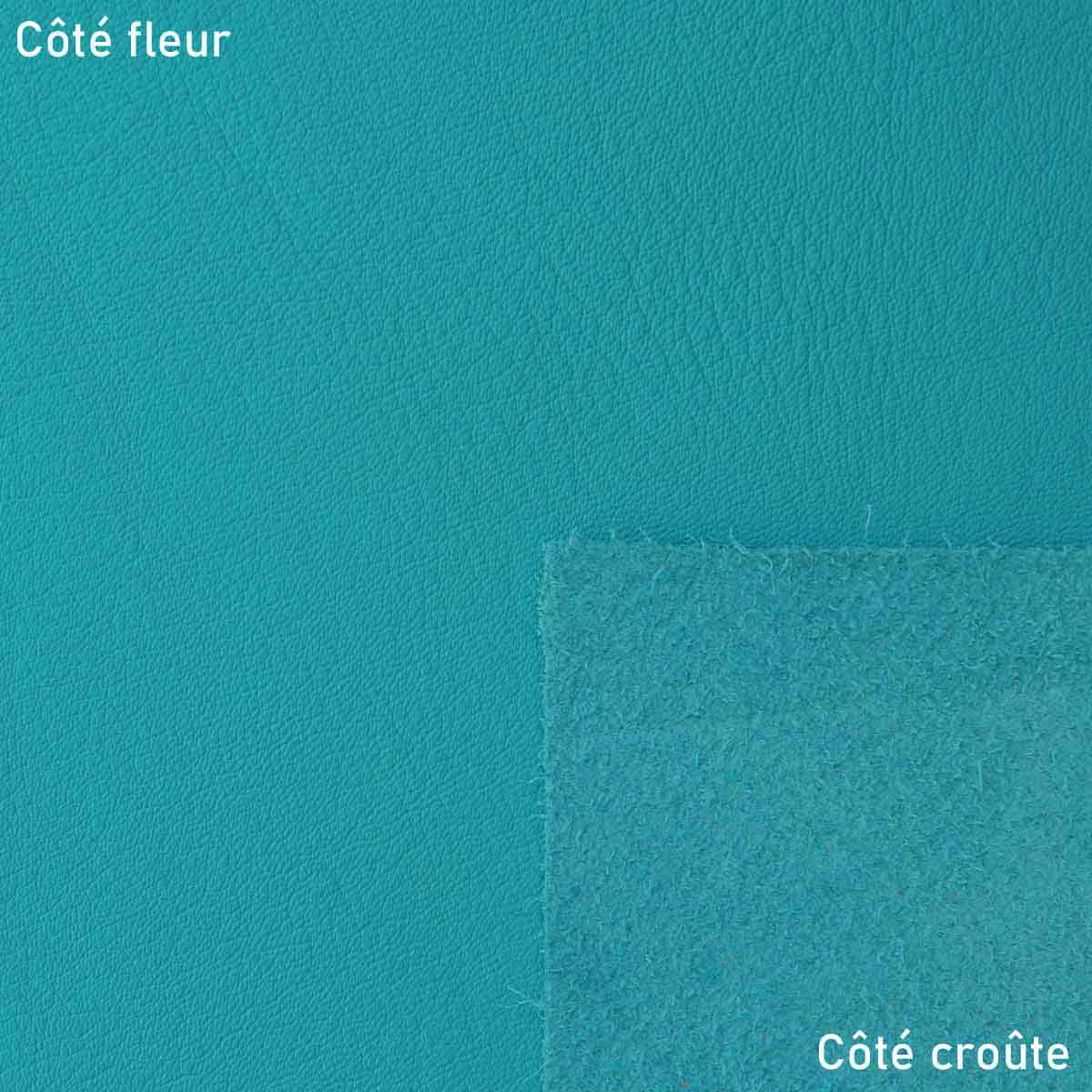 Un échantillon de cuir de vachette SWEET 2 - Image 11