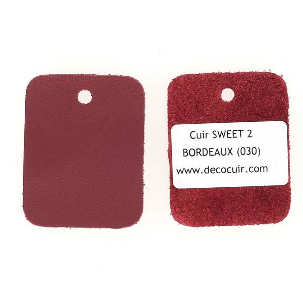 Un échantillon de cuir de vachette SWEET 2 - Image 12