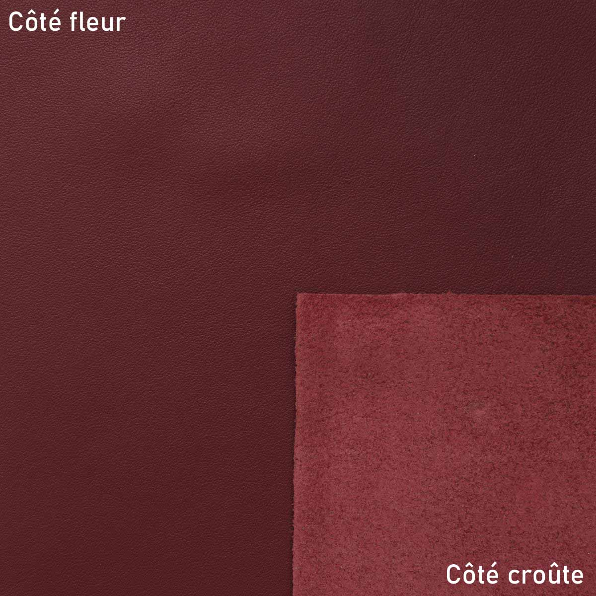 Un échantillon de cuir de vachette SWEET 2 - Image 13