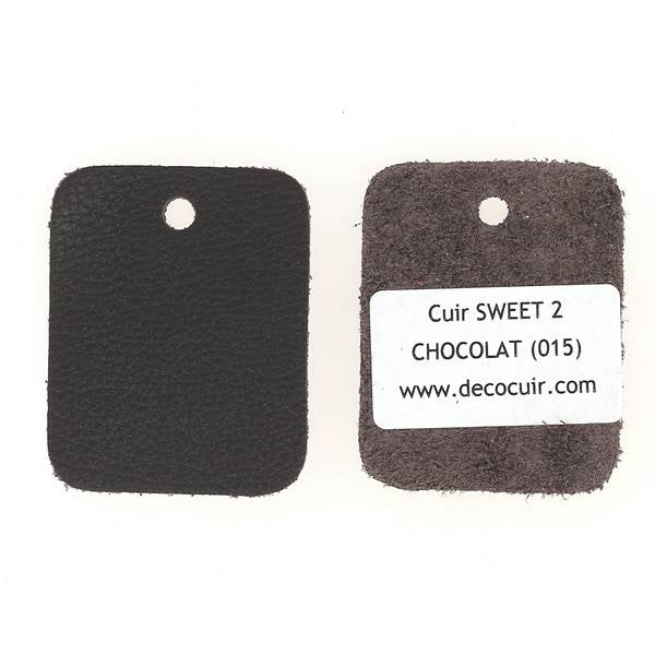 Un échantillon de cuir de vachette SWEET 2 - Image 14