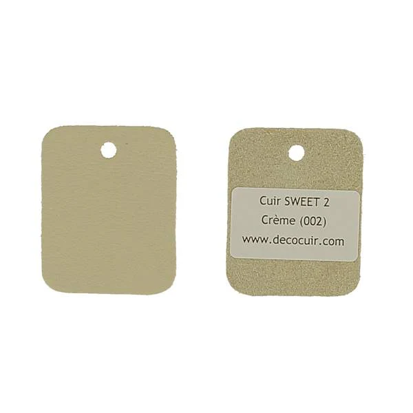 Un échantillon de cuir de vachette SWEET 2 - Image 16