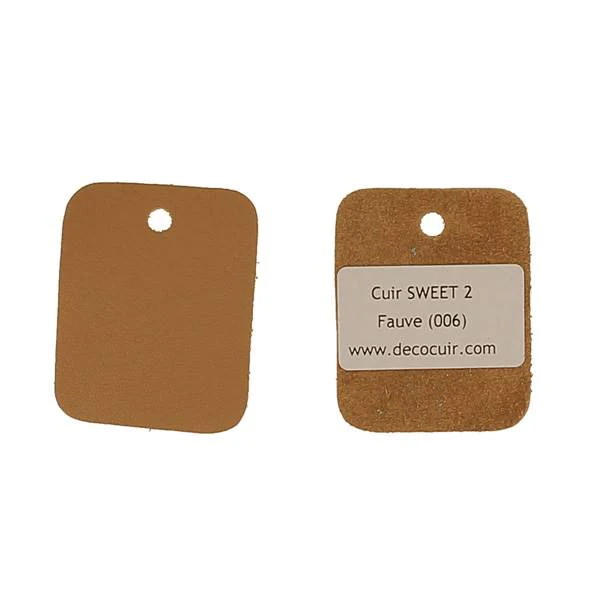 Un échantillon de cuir de vachette SWEET 2 - Image 18