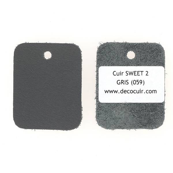 Un échantillon de cuir de vachette SWEET 2 - Image 20