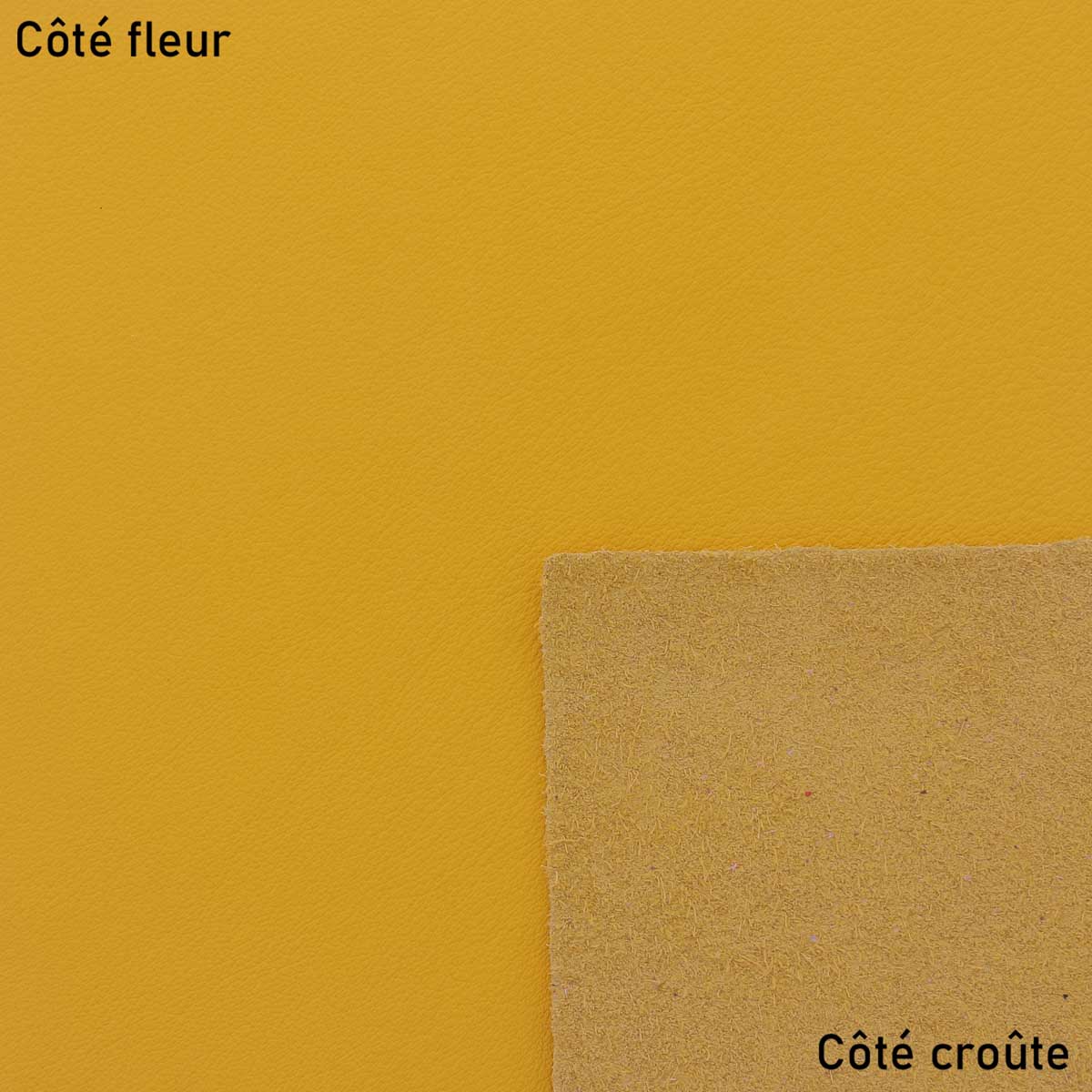 Un échantillon de cuir de vachette SWEET 2 - Image 25