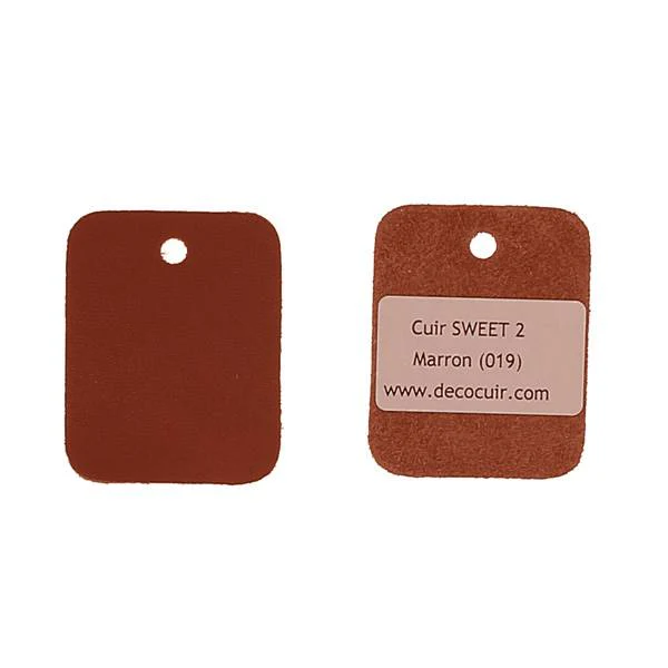 Un échantillon de cuir de vachette SWEET 2 - Image 26