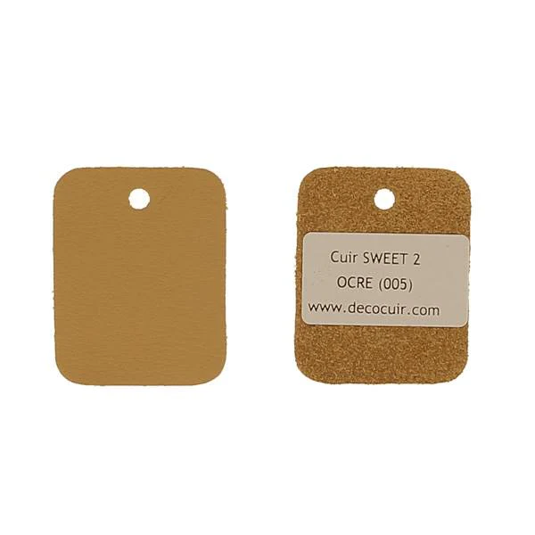 Un échantillon de cuir de vachette SWEET 2 - Image 30