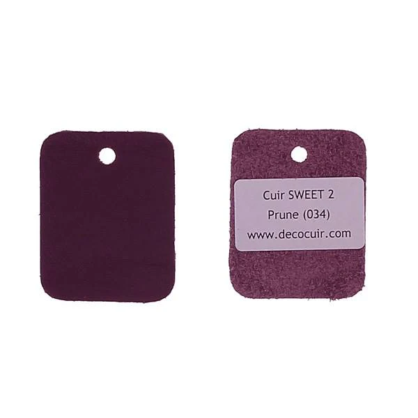 Un échantillon de cuir de vachette SWEET 2 - Image 34