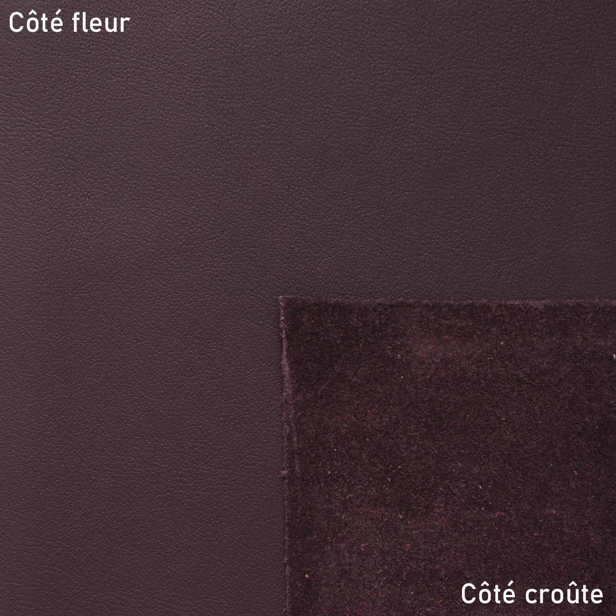 Un échantillon de cuir de vachette SWEET 2 - Image 35