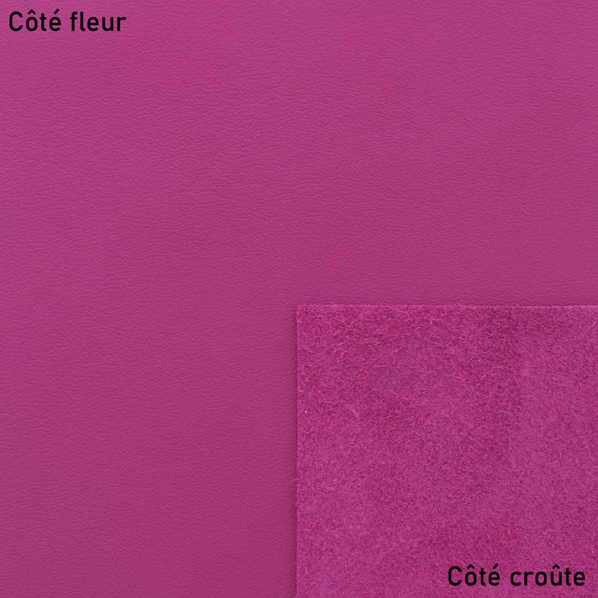 Un échantillon de cuir de vachette SWEET 2 - Image 37