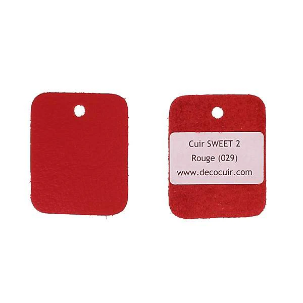 Un échantillon de cuir de vachette SWEET 2 - Image 38